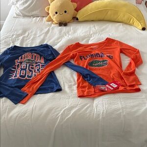 Colosseum Athletics Orange Apparel Tag